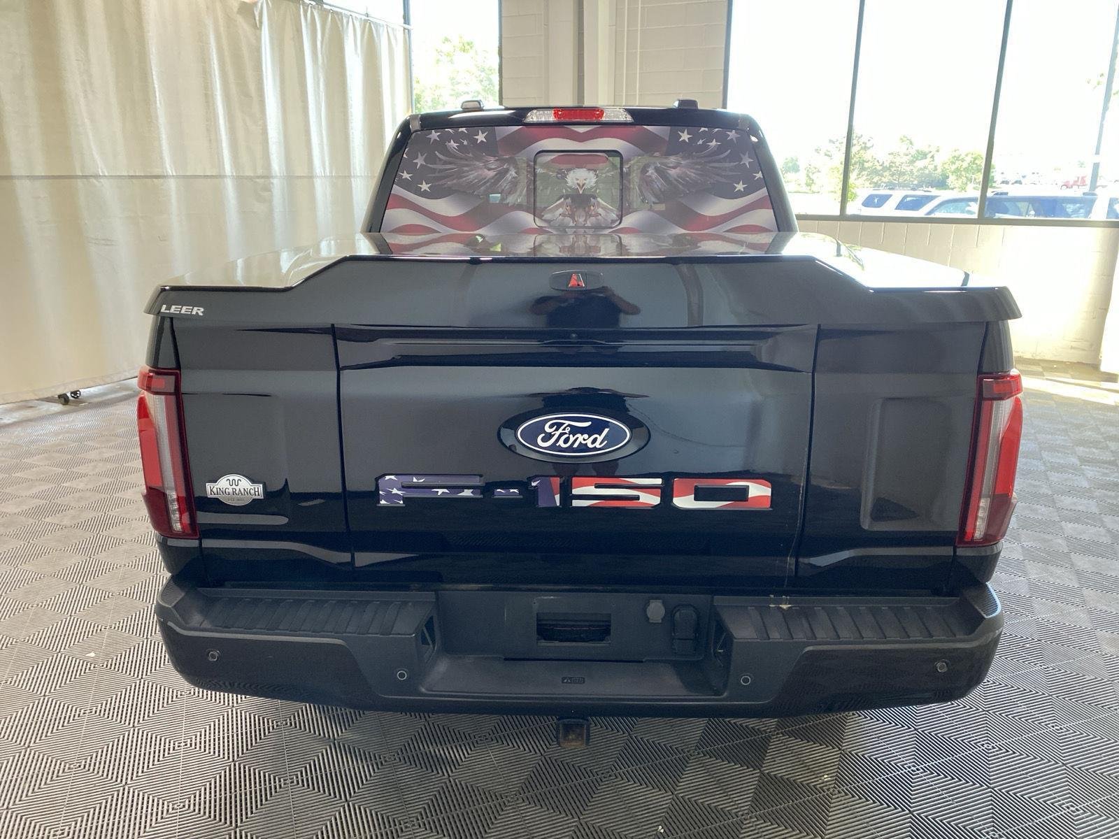 Used 2024 Black Metallic Ford King Ranch image 11