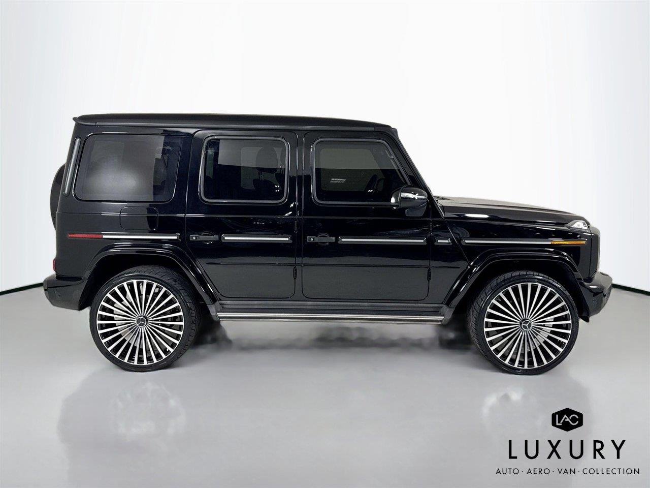 Used 2019 Black Mercedes-Benz G 550 | Custom 24