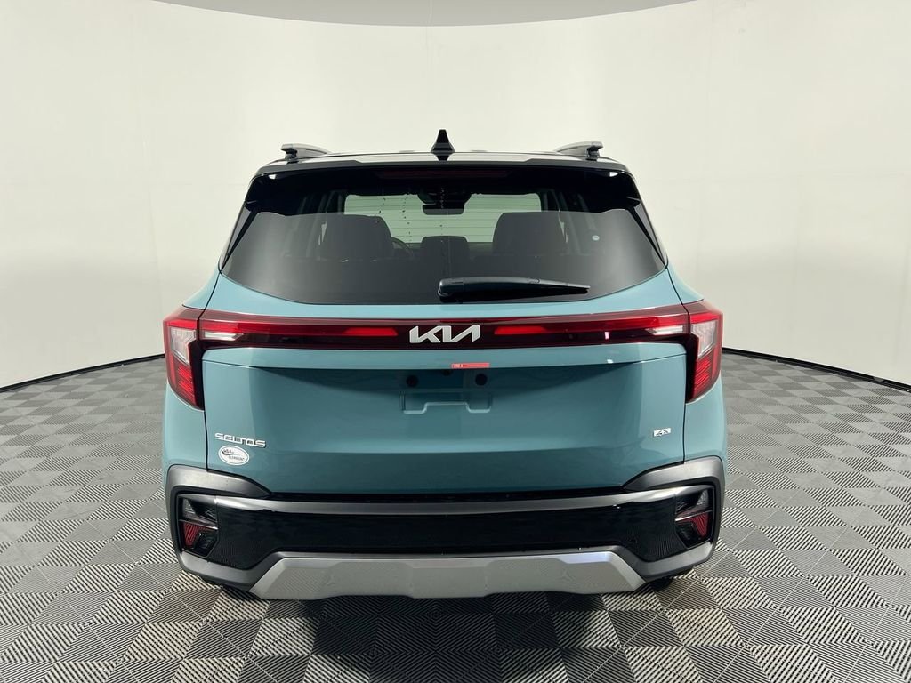 Certified Used 2025 Blue Kia S image 4