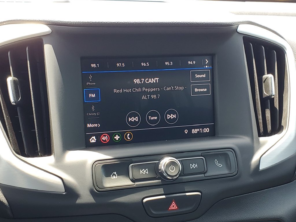 Used 2021 Summit White GMC SLE image 24