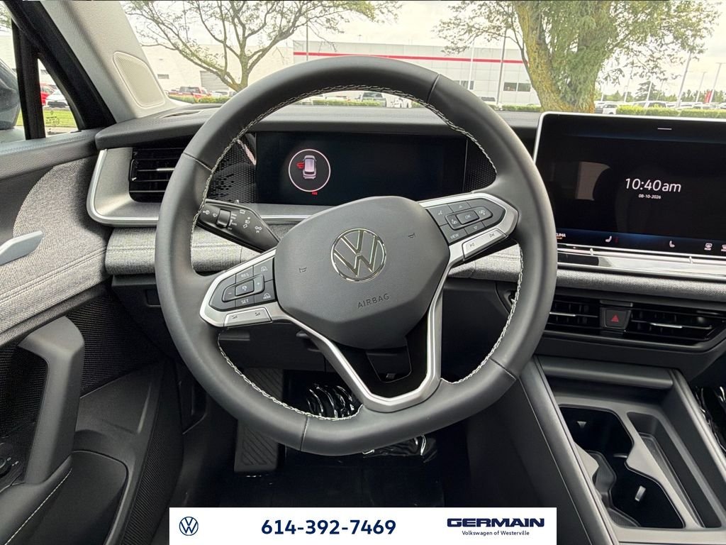 New 2026 Platinum Gray Metallic Volkswagen 2.0T S image 16