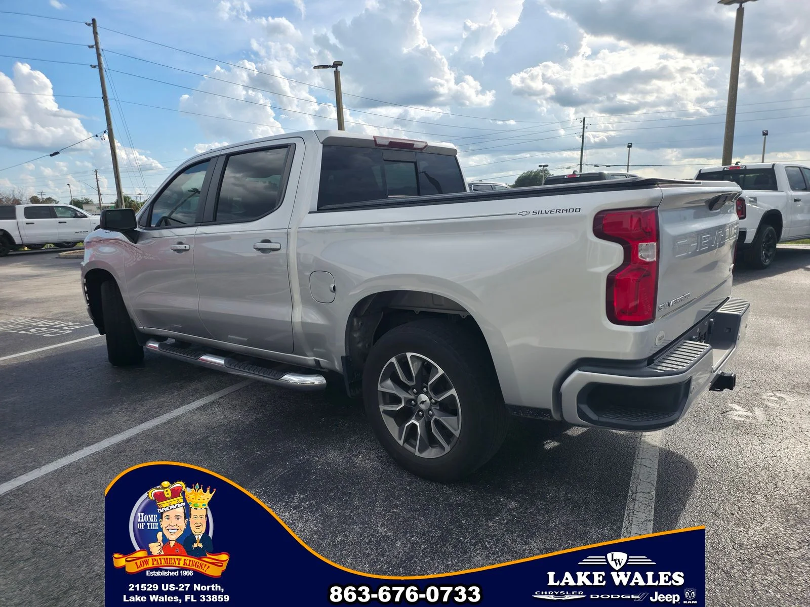 Used 2020 Silver Chevrolet RST image 5
