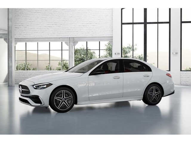 New 2026 Polar White Mercedes-Benz C 300 4MATIC® Sedan image 37