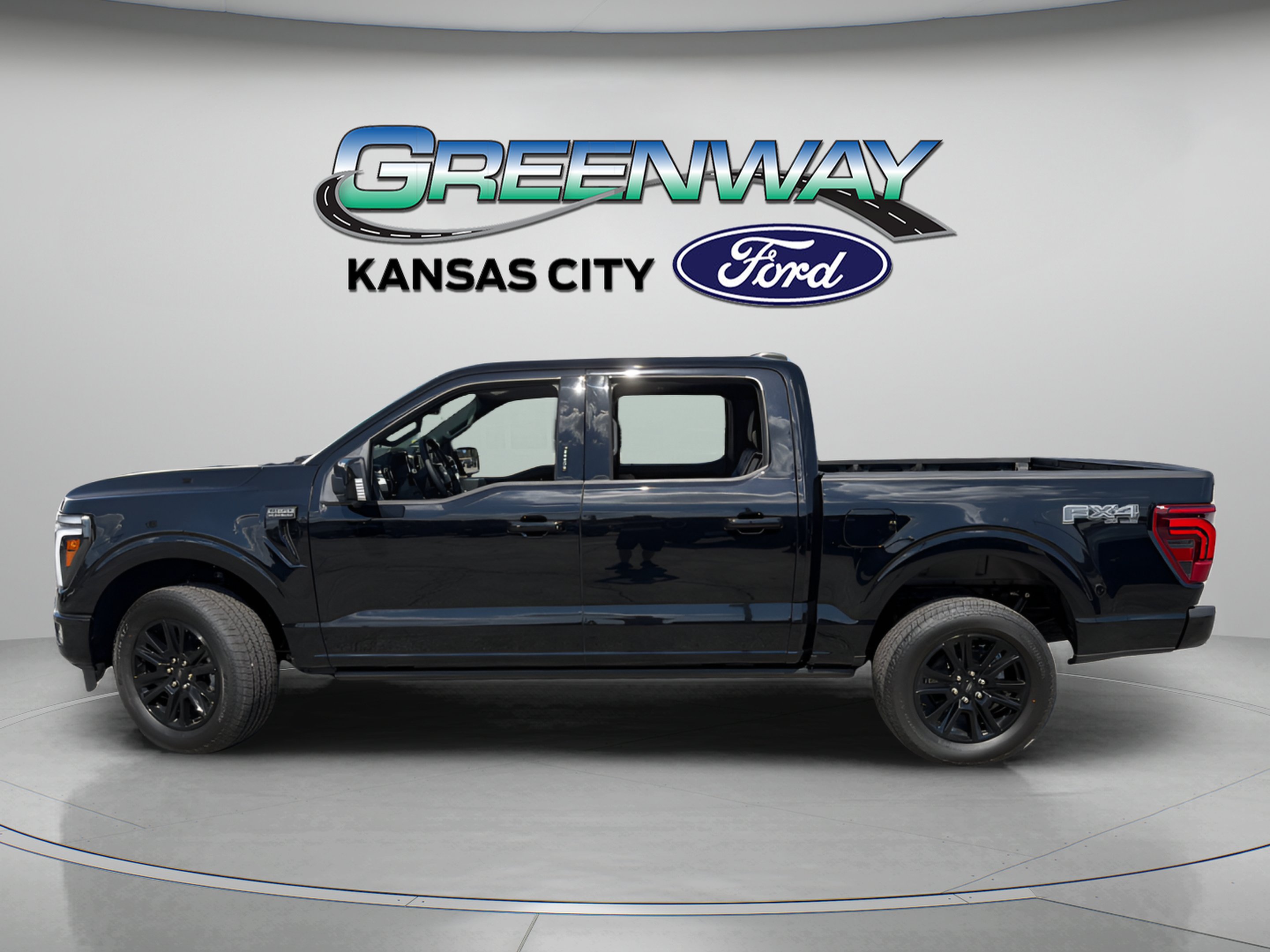 New 2026 Agate Black Metallic Ford Platinum® image 5