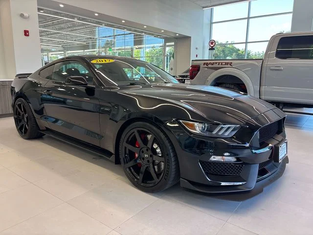 Used 2017 Black Ford Shelby GT350 image 1