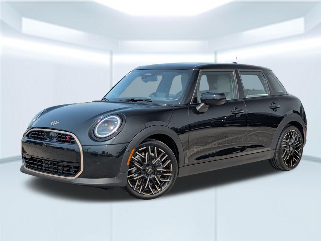 New 2026 Midnight Black MINI Iconic image 1