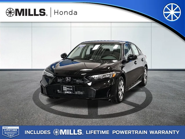 2026 Honda Civic LX