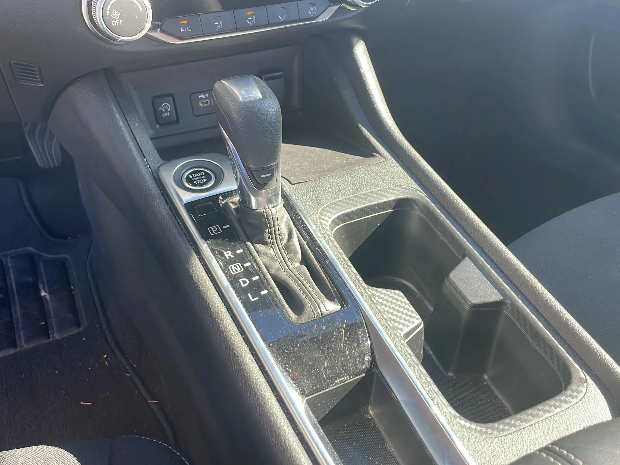 Used 2024 Gun Metallic Nissan SV image 18