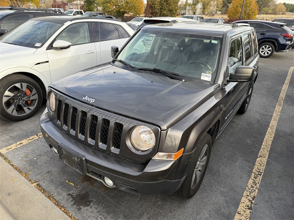 2017 Jeep Patriot High Altitude photo 2