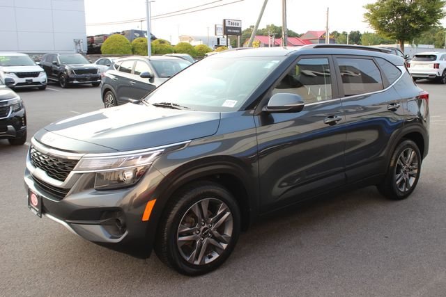 Used 2023 Kia Seltos S with VIN KNDEU2AA2P7442745 for sale in Johnston, RI