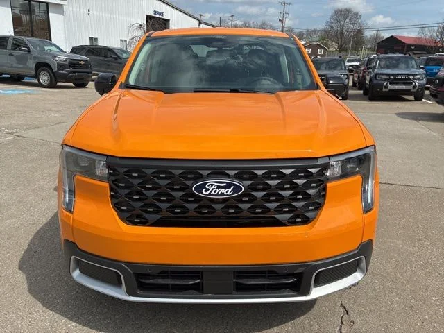 New 2026 Orange Fury Metallic Tri-Coat Ford Lariat® image 12
