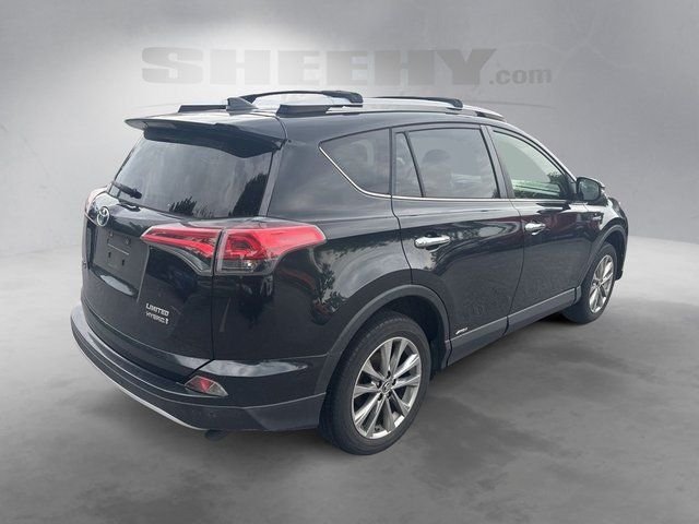 Used 2016 Black Toyota Limited image 12