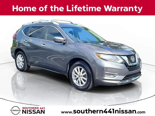 2019 Nissan Rogue S