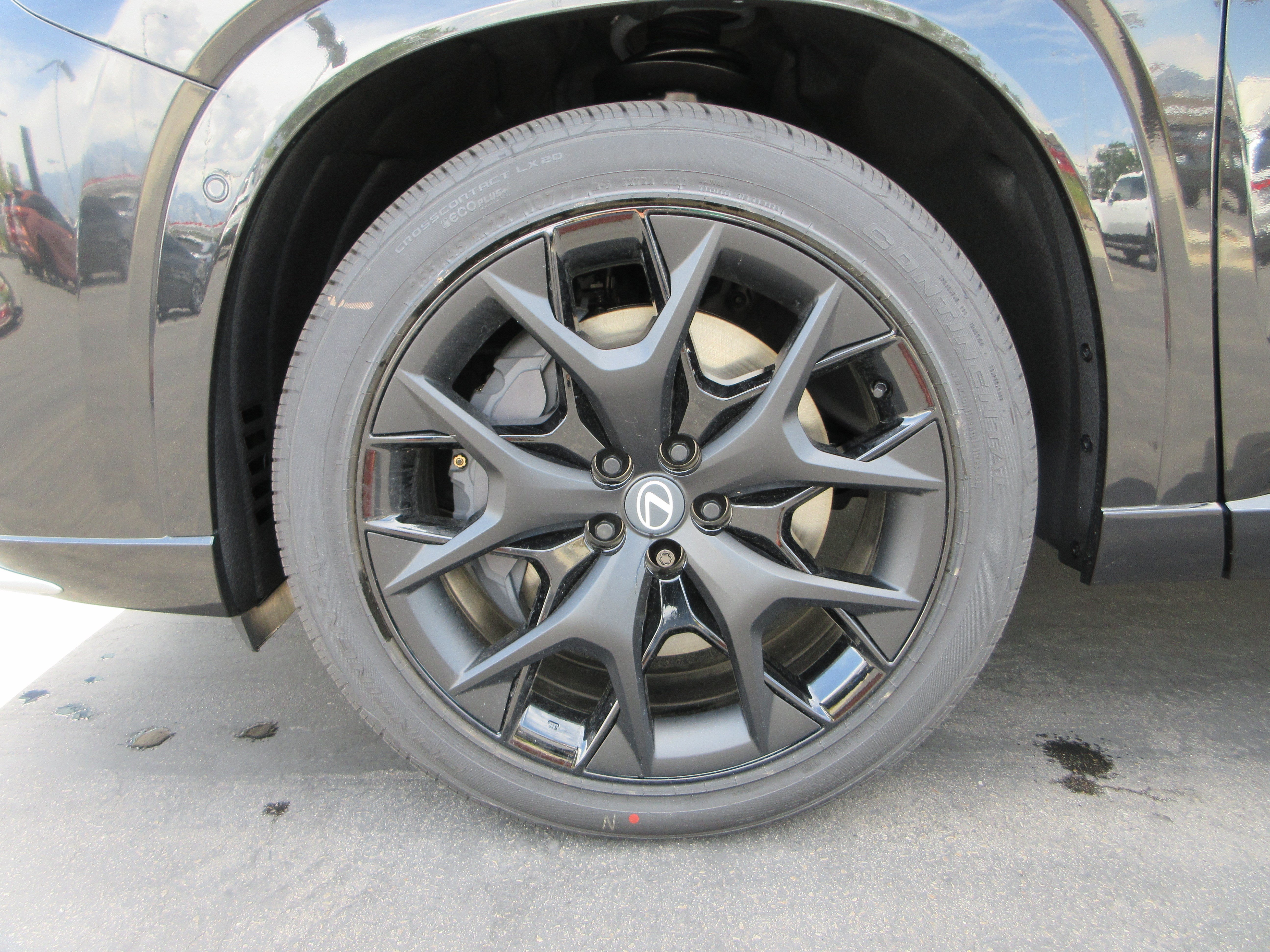 New 2026 Caviar Lexus F SPORT HANDLING AWD image 56