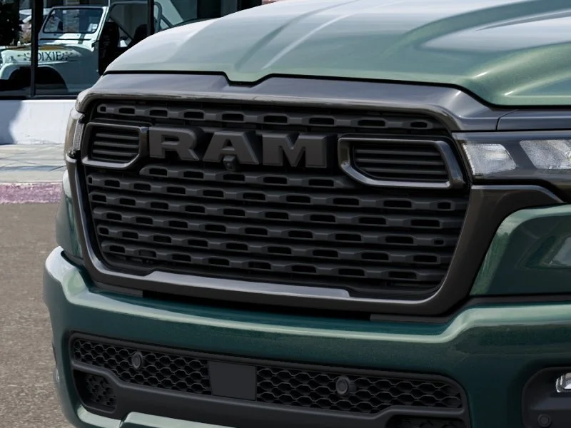 New 2027 Serrano-Green Metallic Exterior Paint RAM Big Horn/Lone Star image 11