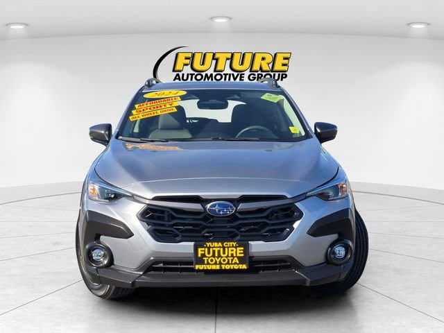 Used 2024 Silver Subaru Premium image 2
