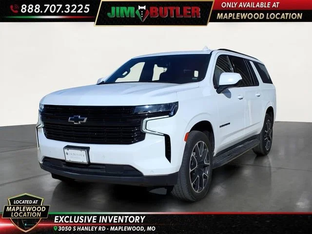 Used 2024 Summit White Chevrolet RST image 1