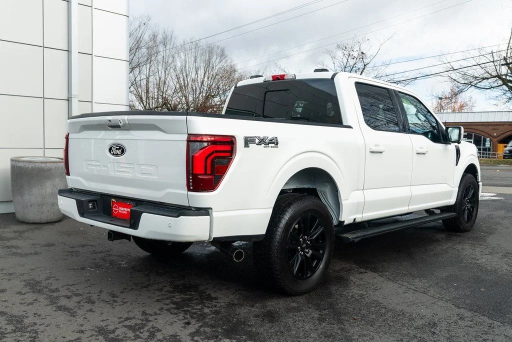 Used 2024 White Ford Platinum image 6