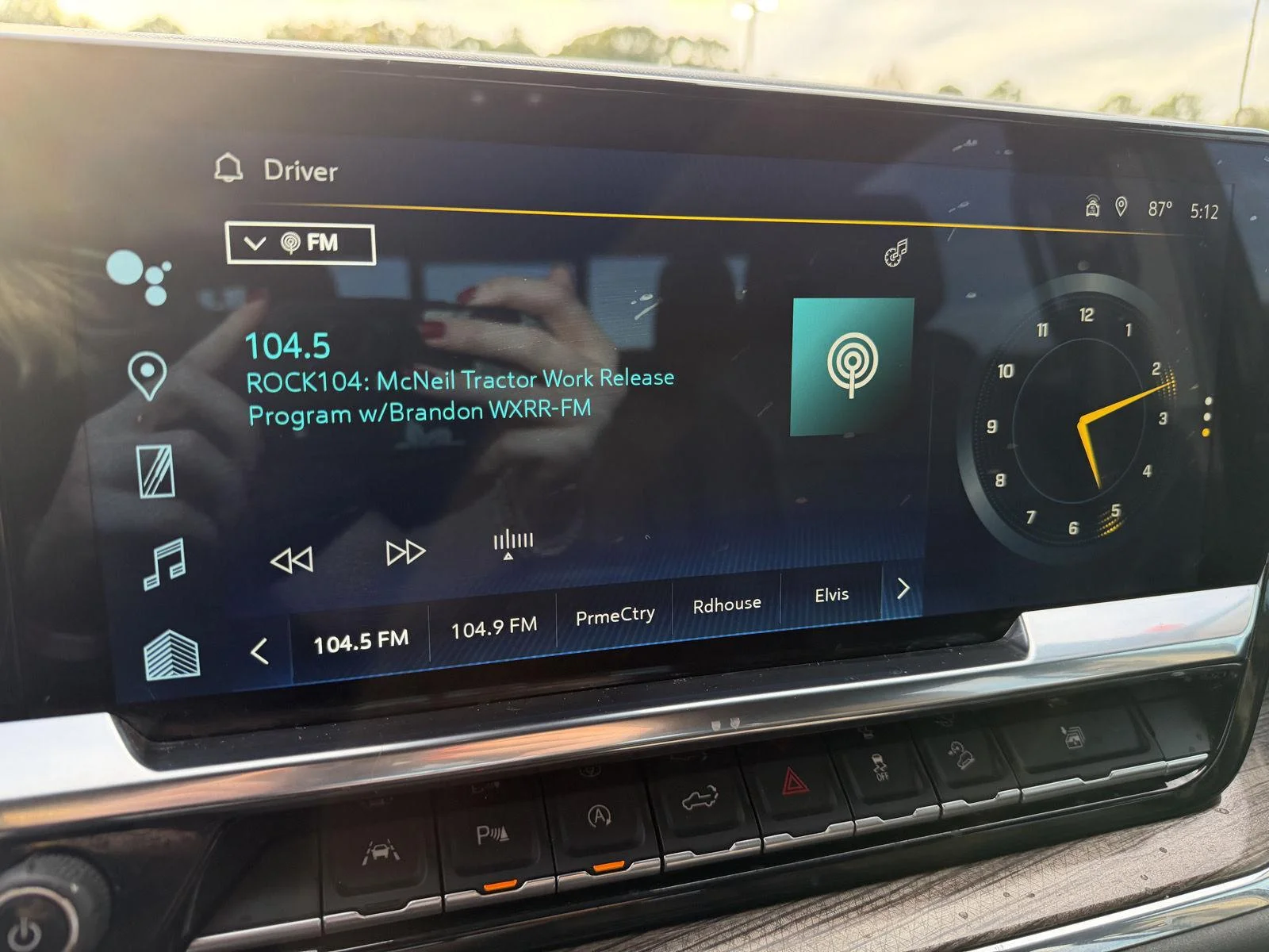 Used 2025 gray Chevrolet RST image 11