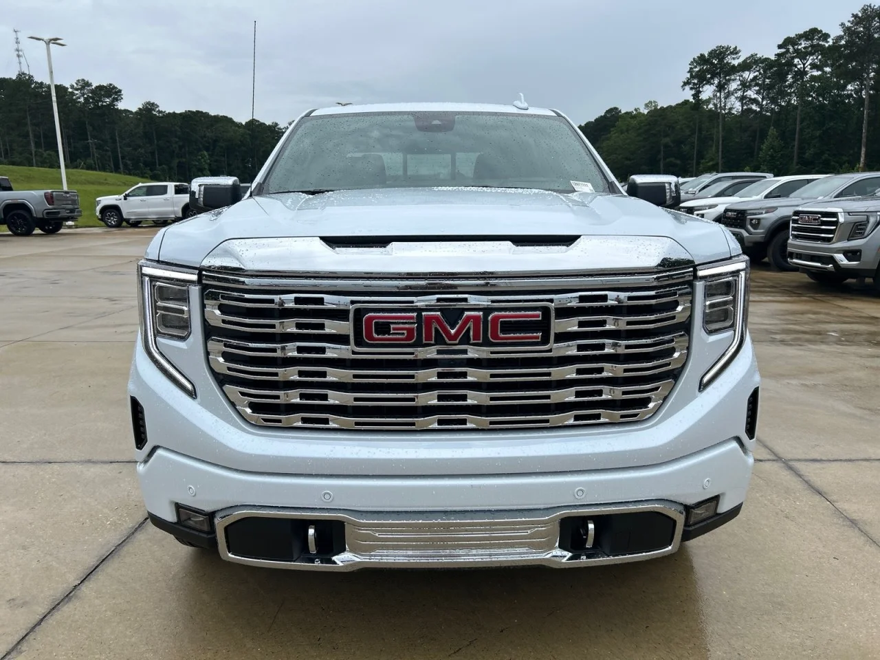 New 2026 Glacier White Tricoat GMC Denali image 5