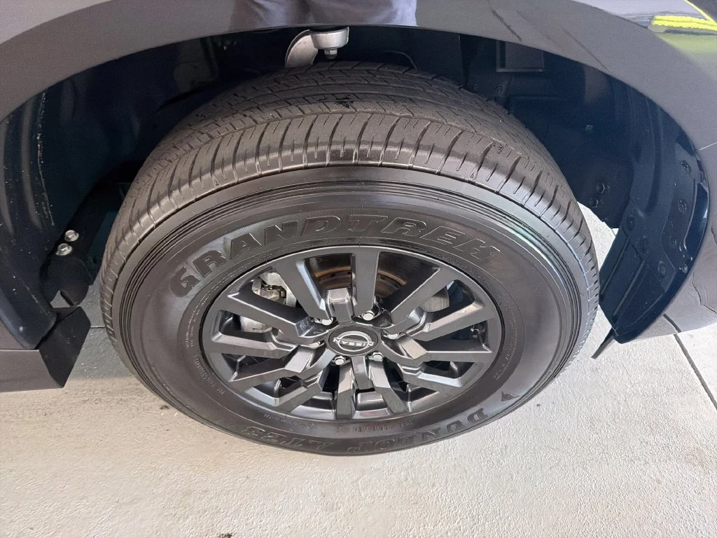 Used 2026 Black Nissan SV image 5