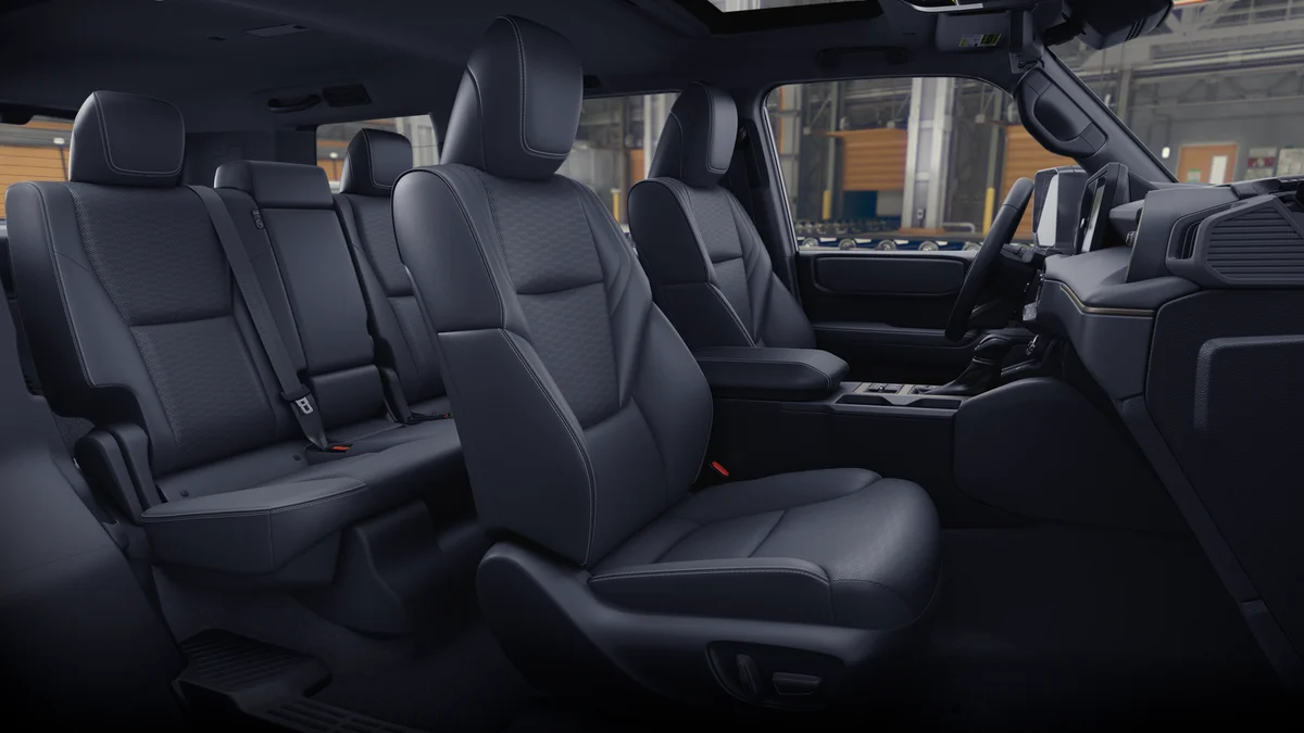 New 2027 Ice Cap Toyota Land Cruiser image 20