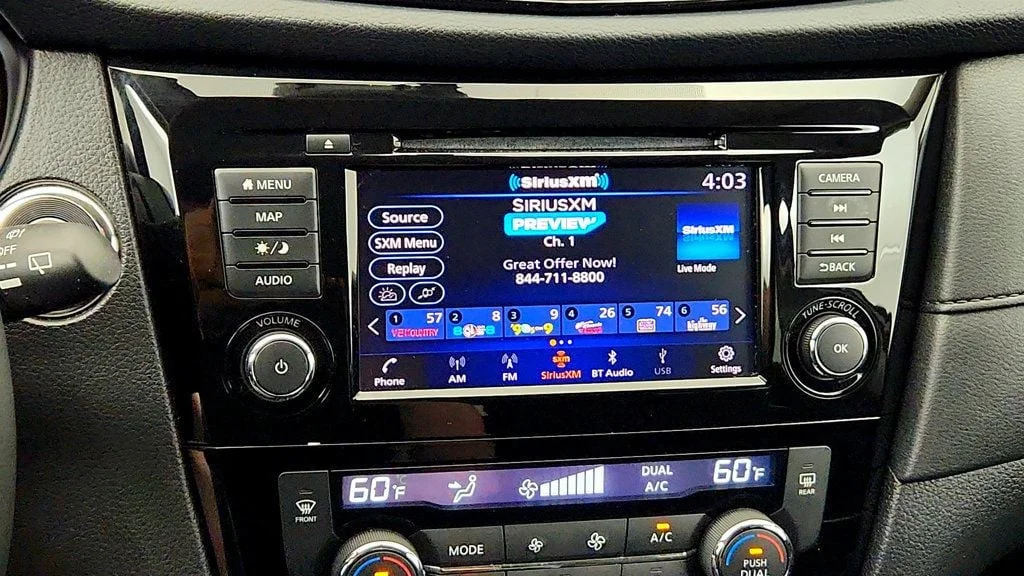 Used 2018 Gun Metallic Nissan AWD SV w/ Premium Package & Navigation image 17