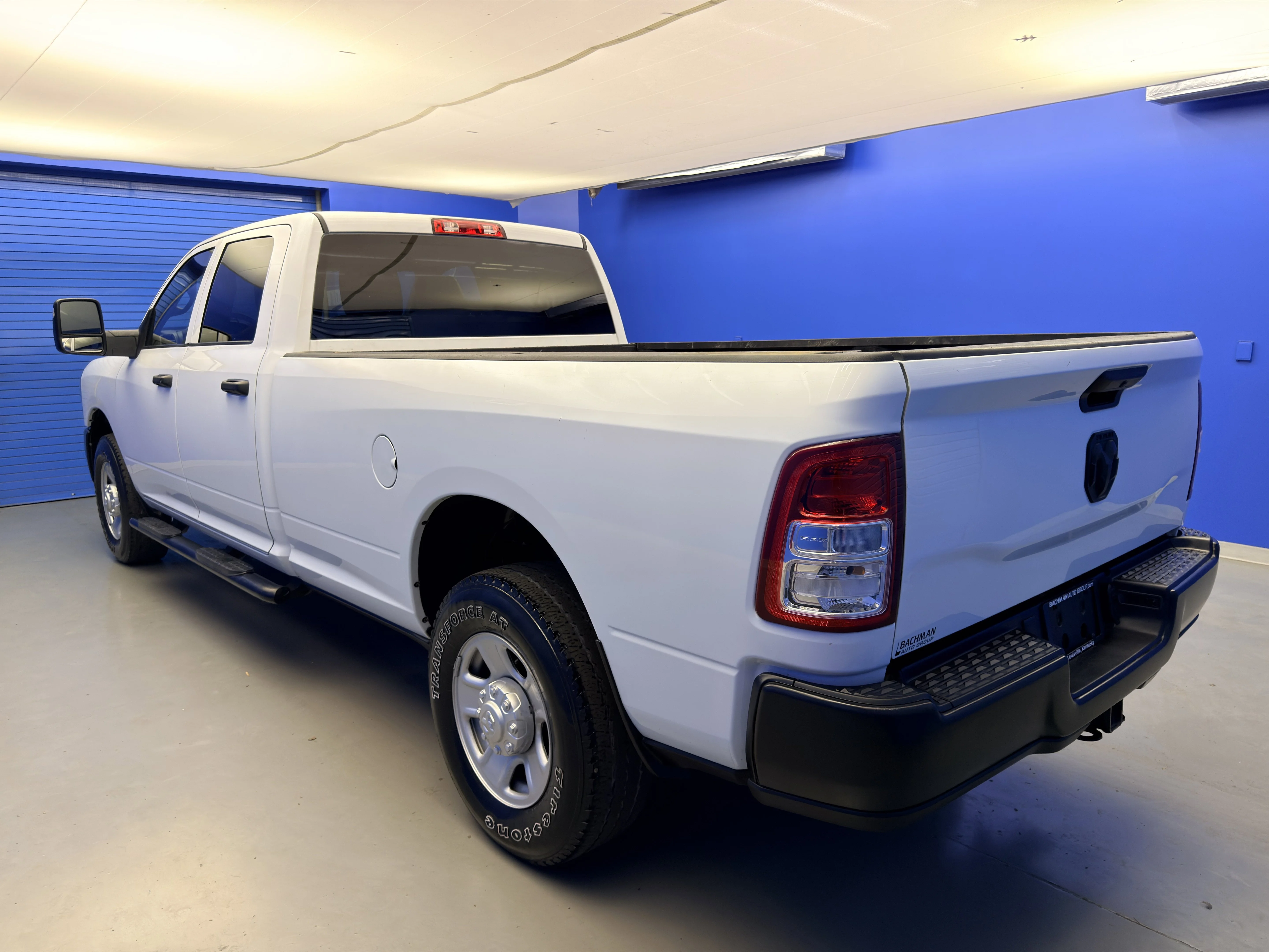 Used 2023 Bright White Clearcoat Ram Tradesman image 5