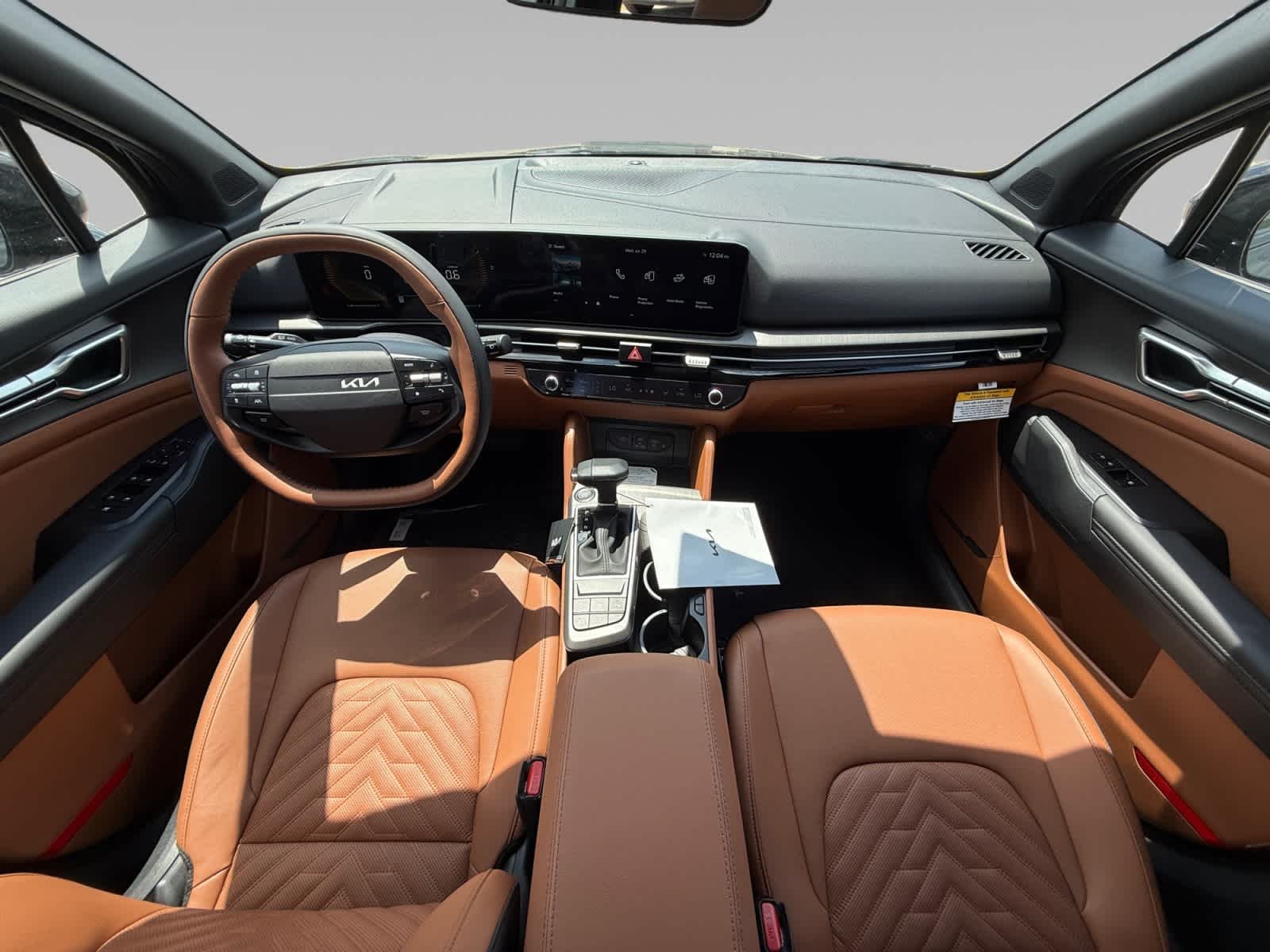 New 2026 Ebony Black Kia X-Line image 21