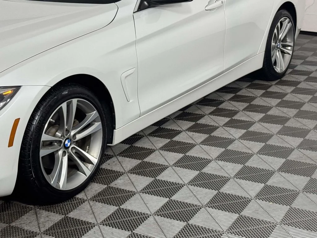 Used 2019 White BMW 430i xDrive Gran Coupe image 13