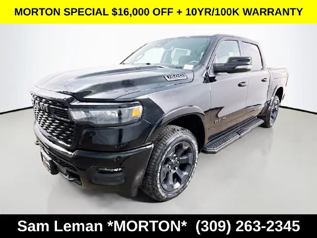 New 2026 Black Ram Big Horn/Lone Star image 3
