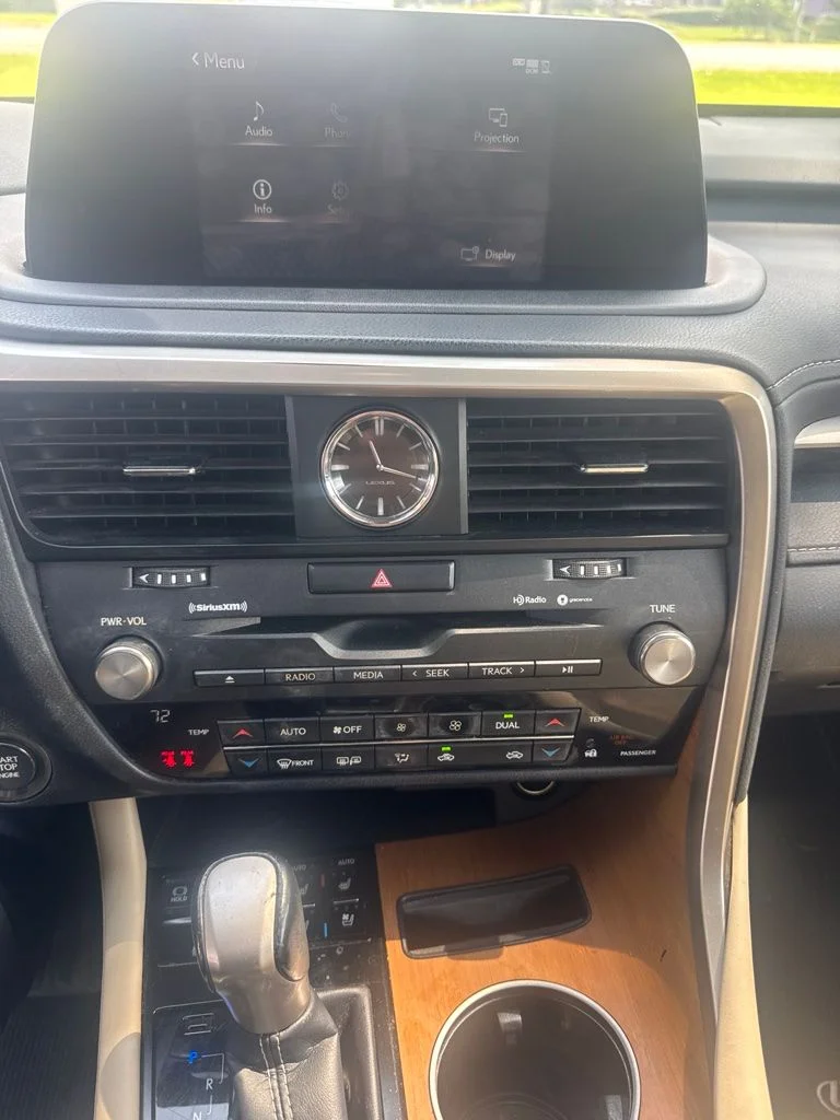 Used 2021 Eminent White Pearl Lexus 350 image 3