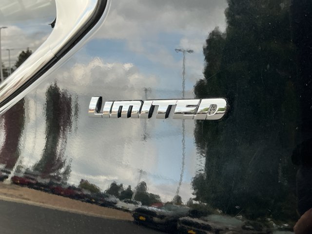Used 2022 Black Toyota Limited image 33