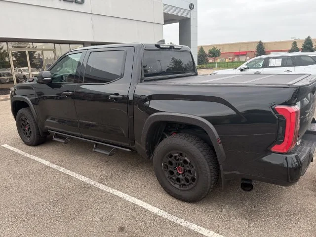 Used 2026 Midnight Black Metallic Toyota TRD Pro image 4