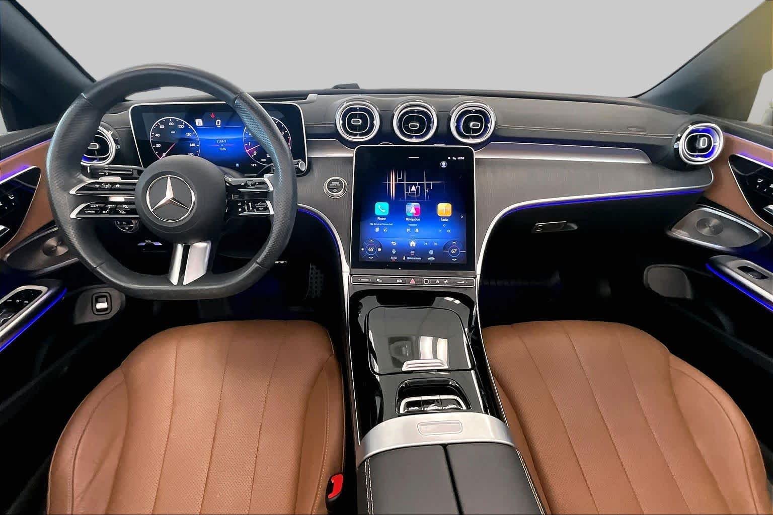 Used 2025 MANUFAKTUR Patagonia Red Metallic Mercedes-Benz CLE 450 image 12