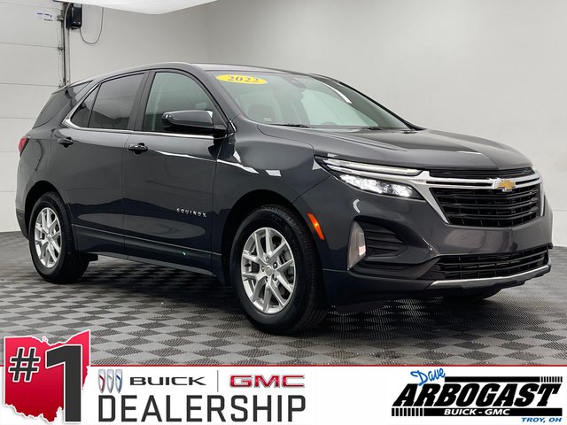 Pre-Owned 2022 Chevrolet Equinox LT 4D Sport Utility in Troy
