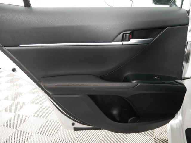 Certified Used 2020 Wind Chill Pearl Toyota Hybrid XLE image 12