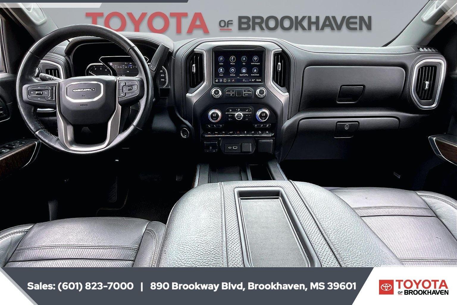 Used 2021 Onyx Black GMC Denali image 15