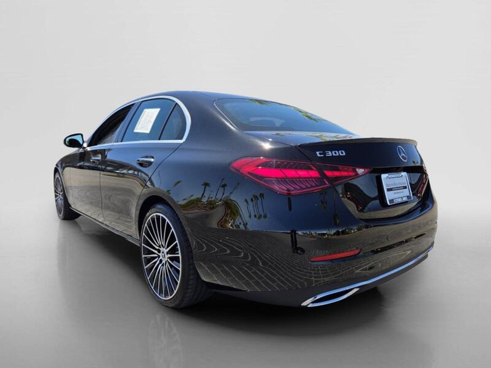 Certified Used 2026 Black Mercedes-Benz C 300 image 3