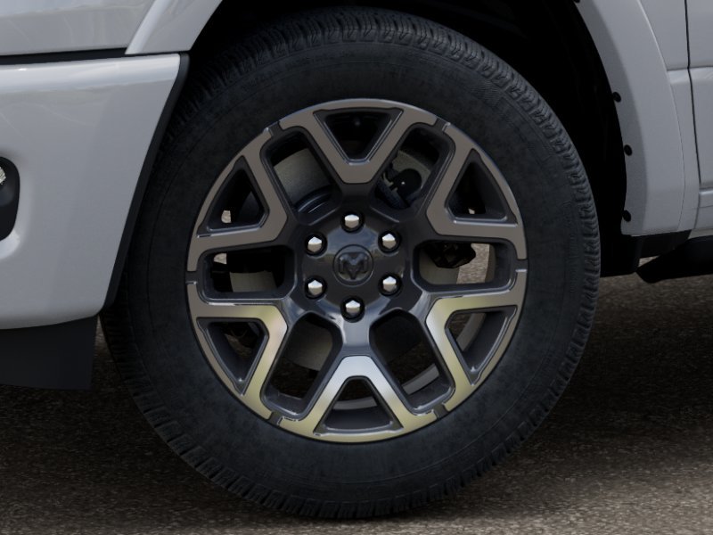 New 2026 Bright White Clear-Coat Exterior Paint RAM Laramie image 27