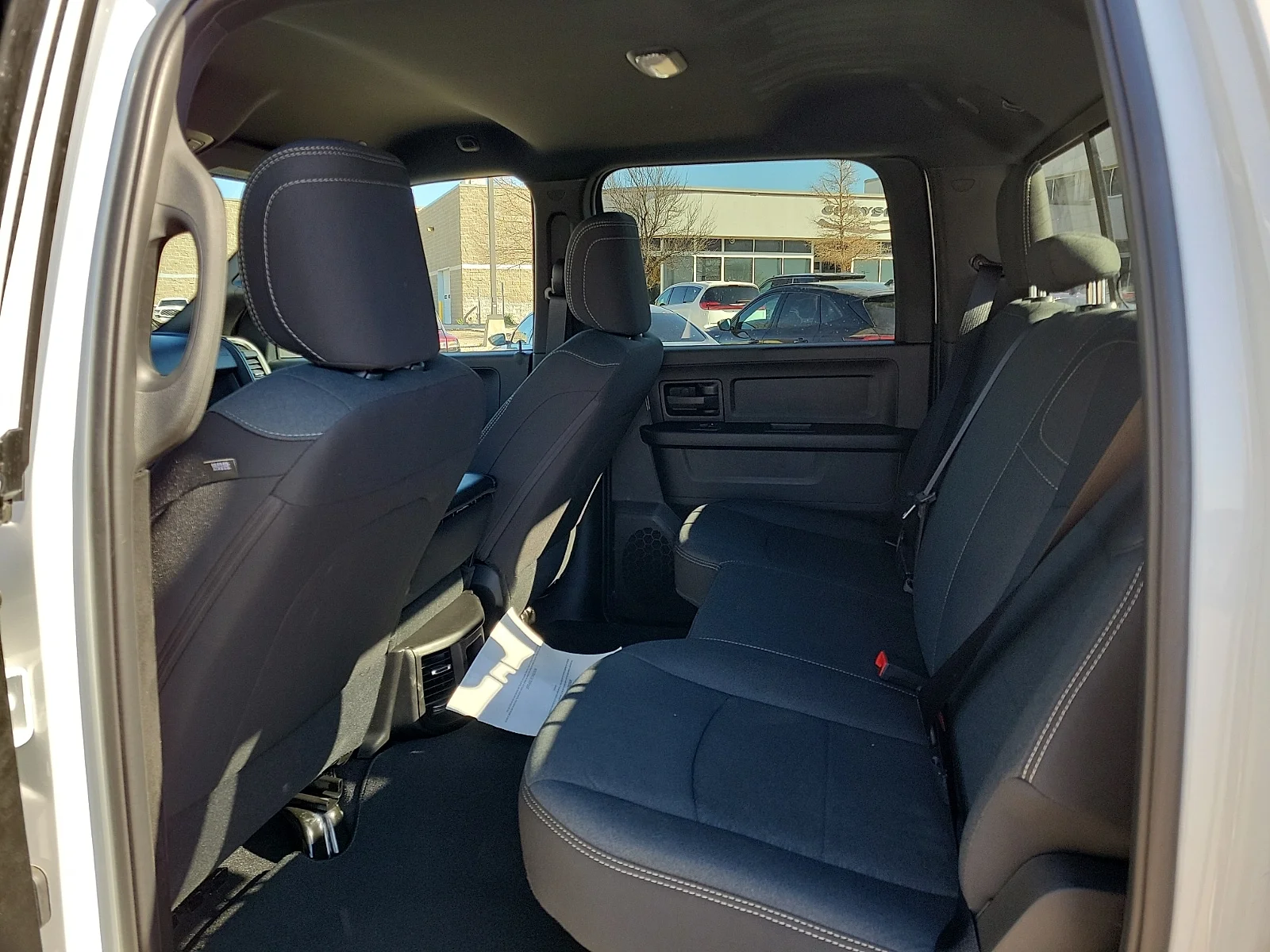 New 2026 PW7 Bright Whit Ram BLACK EXPRESS CREW CAB 4X4 8