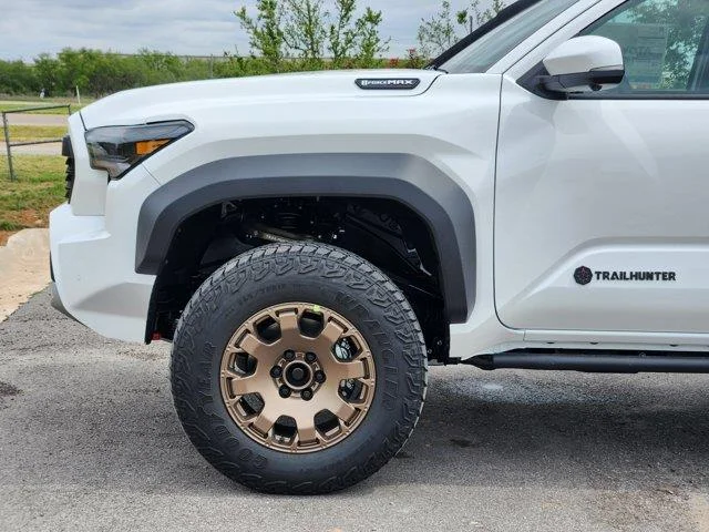 New 2026 White Toyota Trailhunter 4x4 Double Cab 5 ft. box image 5
