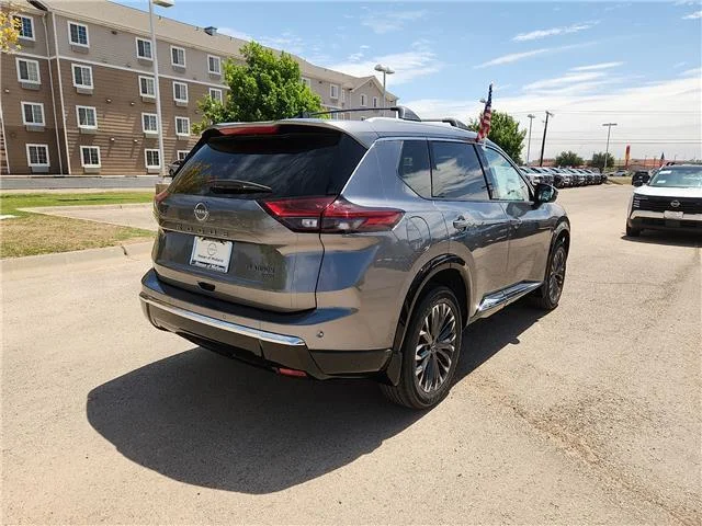 New 2026 KAD Gun Metall Nissan Platinum All-Wheel Drive 2026.5 image 3