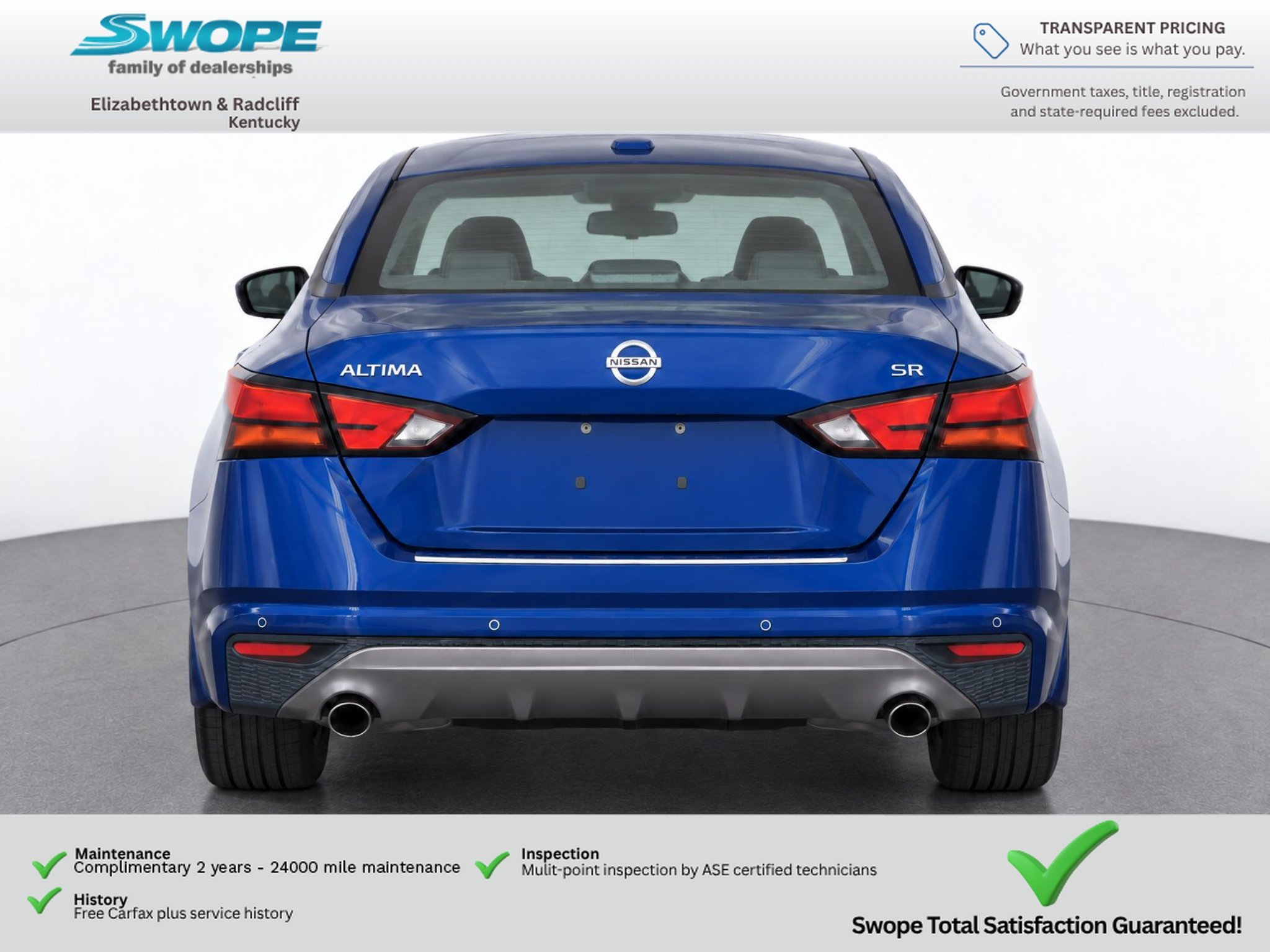 Used 2021 Deep Blue Pearl Nissan 2.5 SR image 6