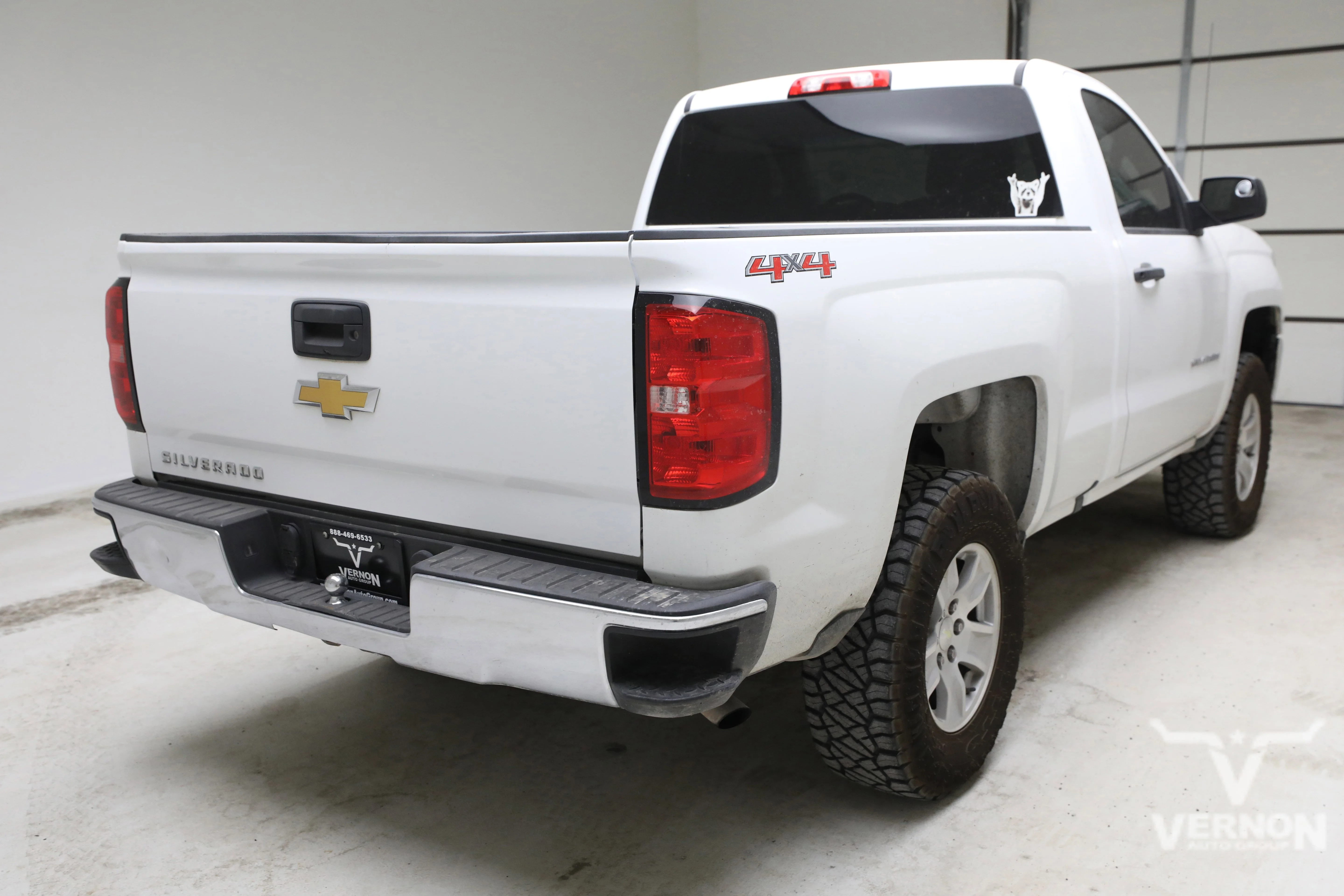 Pre-Owned 2018 Chevrolet Silverado 1500 Work Truck Regular Cab 4x4