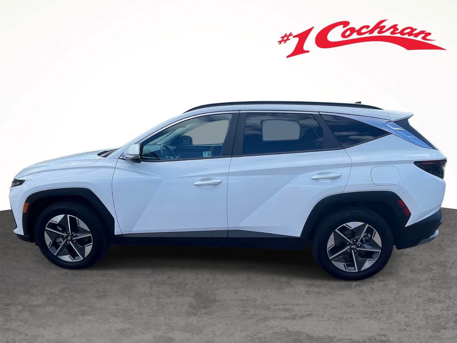Certified Used 2025 Serenity White Pearl Hyundai SEL Convenience image 15