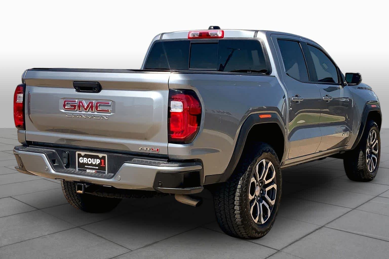 Used 2023 Sterling Metallic GMC 4WD AT4 image 13