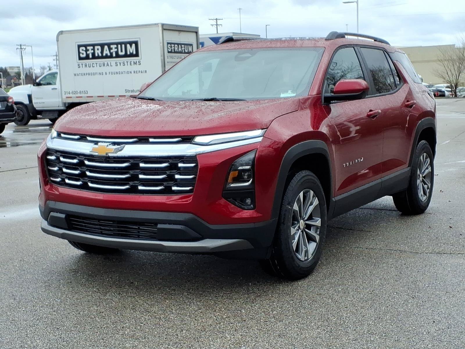 New 2026 Radiant Red Tintcoat Chevrolet LT image 2