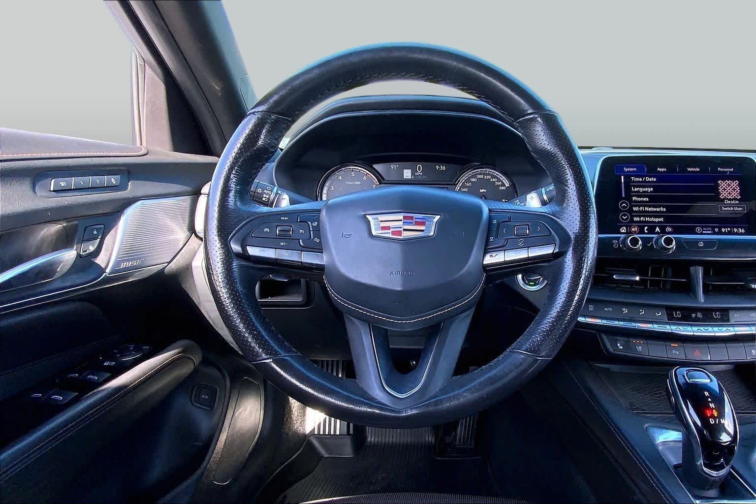 Used 2021 Summit White Cadillac V-Series image 6