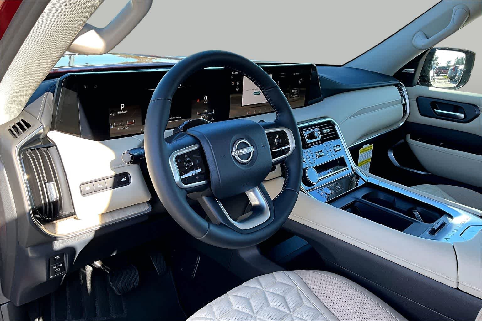 New 2026 Coulis Red Pearl Nissan Platinum image 8